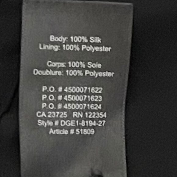 Babaton Aritzia Medium Benedict Sleeveless Waist Tie Mini Dress EUC - Picture 7 of 7